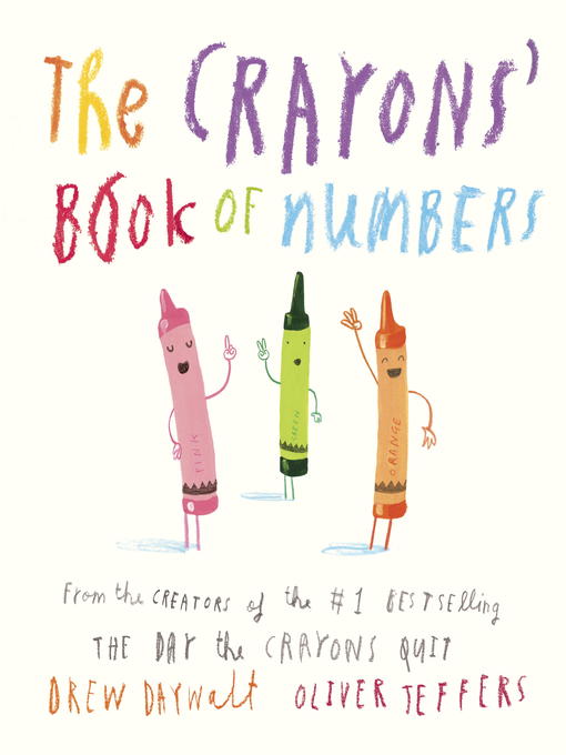 Title details for The Crayons' Book of Numbers by Drew Daywalt - Wait list